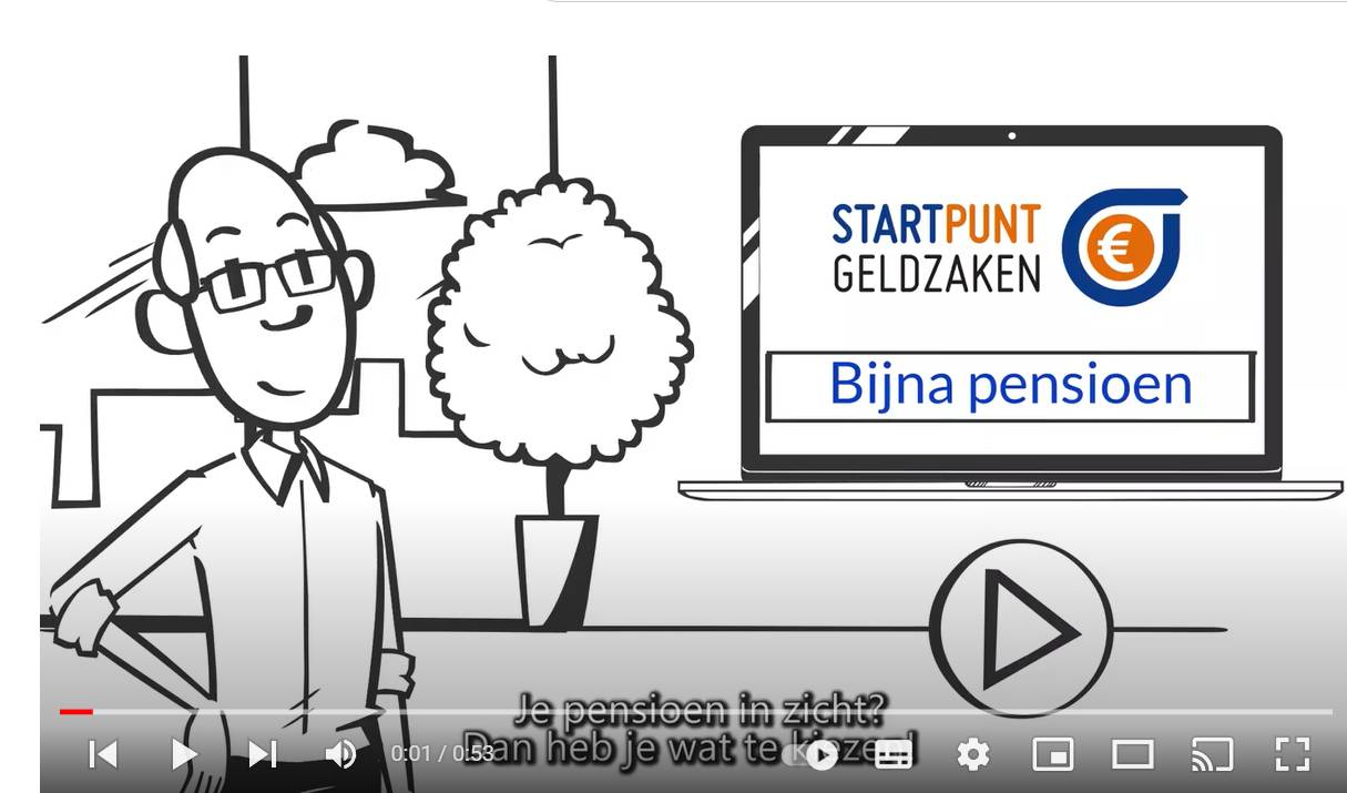 Geldplan Bijna pensioen