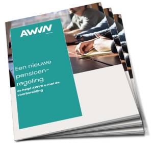 voorkant brochure wet toekomst pensioenen