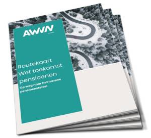 voorkant brochure routekaart wet toekomst pensioen