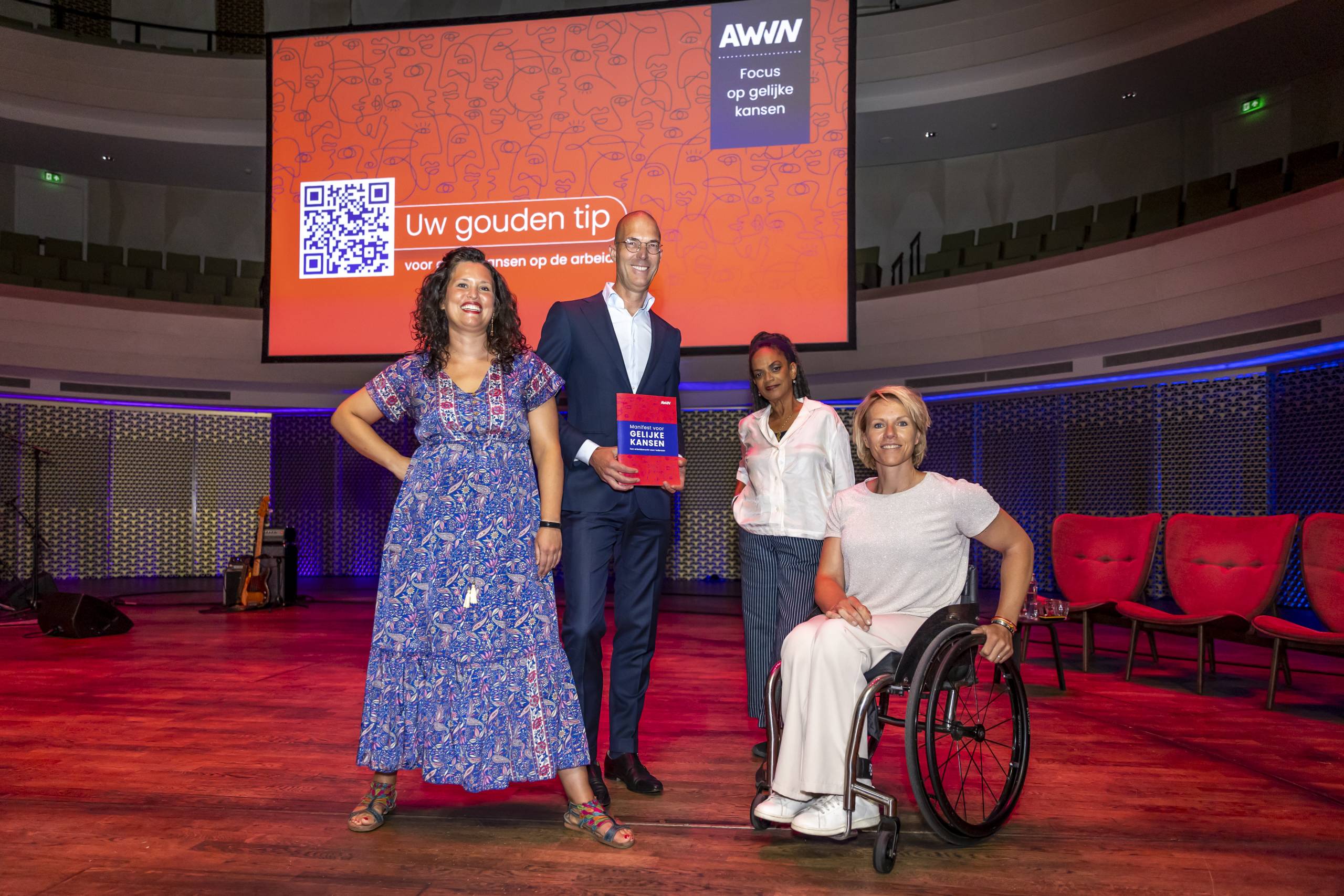 Spot on, AWVN-jaarcongres 2023