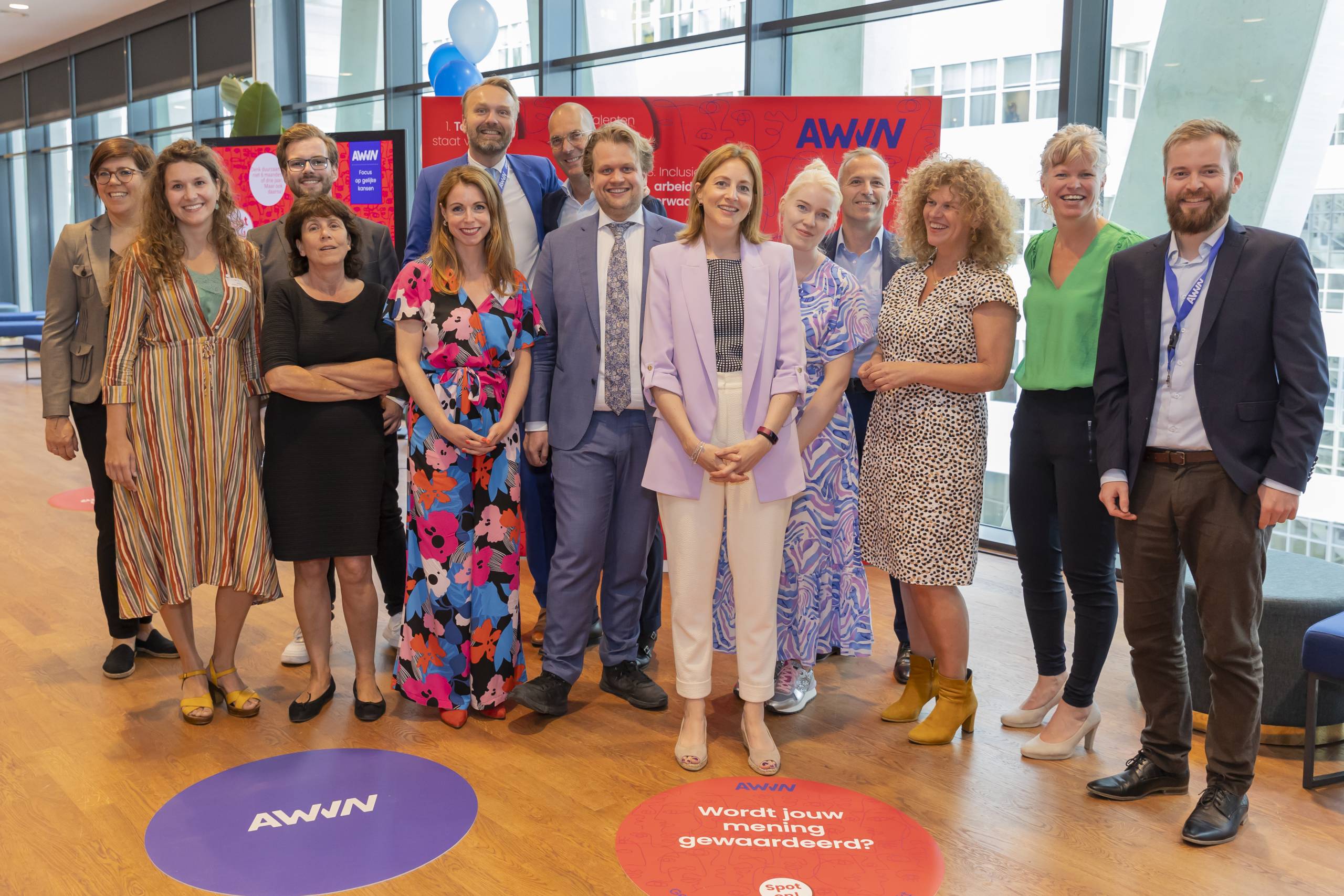 Spot on, AWVN-jaarcongres 2023