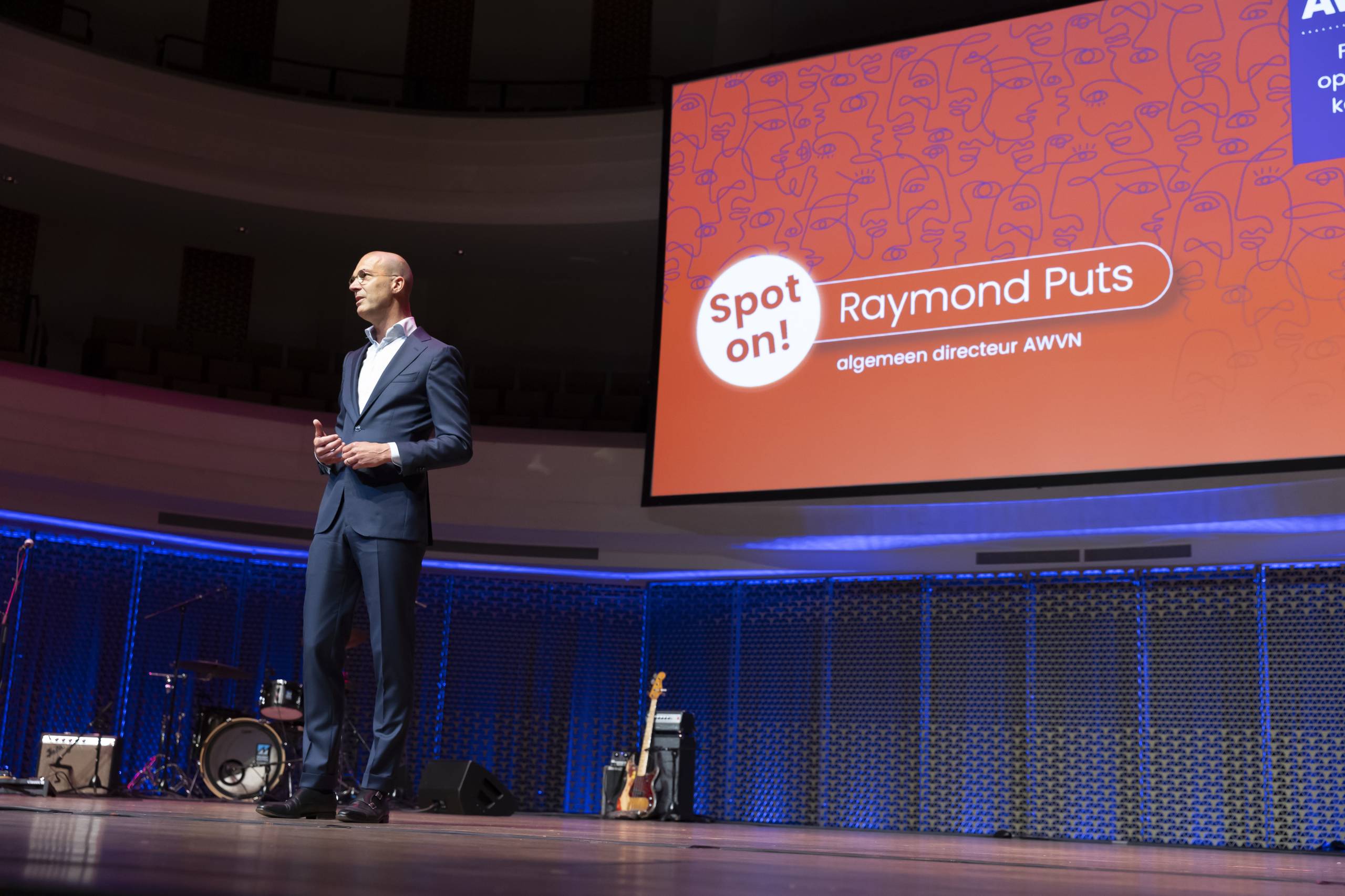 Spot on, AWVN-jaarcongres 2023