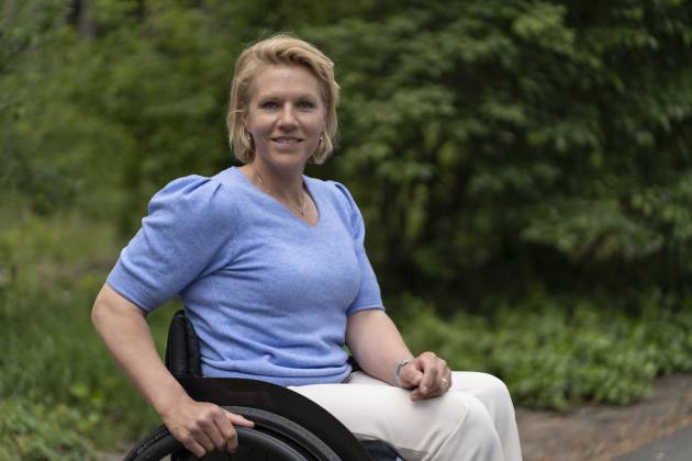 Esther Vergeer, spreker AWVN-jaarcongres 2023